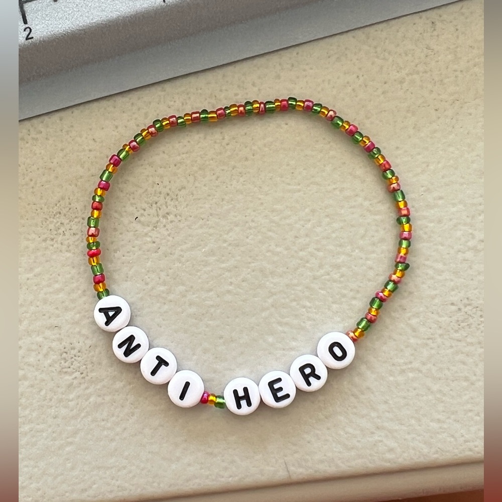 Anti Hero Taylor Swift Inspired Bracelet
